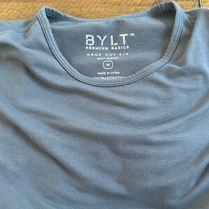 BYLT Premium Basics Drop Cut